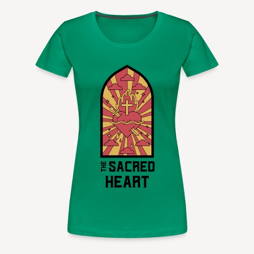 THE SACRED HEART - Women's Premium T-Shirt