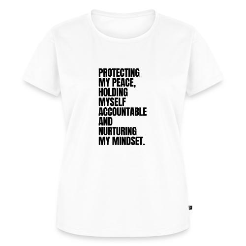 PEACE, ACCOUNTABILITY & MINDSET - Women's Premium T-Shirt