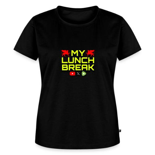 MY LUNCH BREAK 1 Nov 24 - Women's Premium T-Shirt