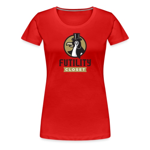Futility Closet Logo - Color - Women's Premium T-Shirt