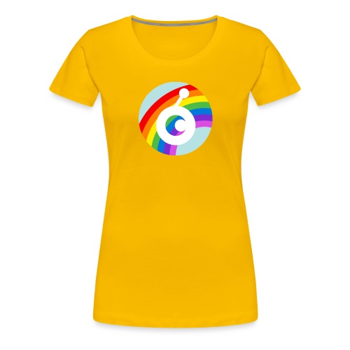 rainbow OST - Women's Premium T-Shirt