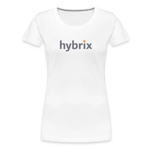 Hybrix logo - Women's Premium T-Shirt