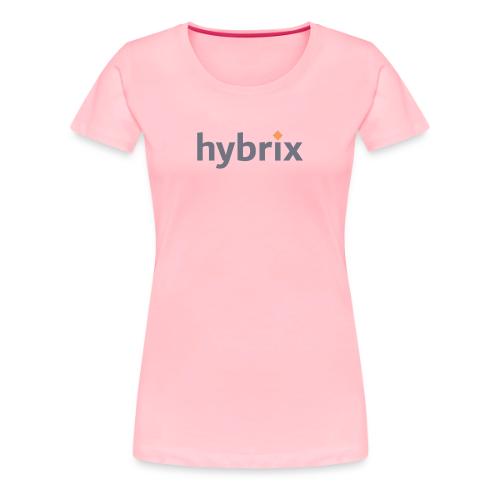 Hybrix logo - Women's Premium T-Shirt