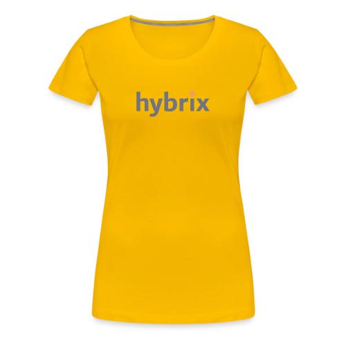 Hybrix logo - Women's Premium T-Shirt