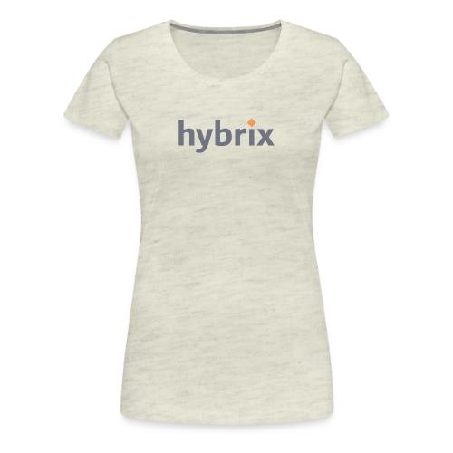 Hybrix logo - Women's Premium T-Shirt