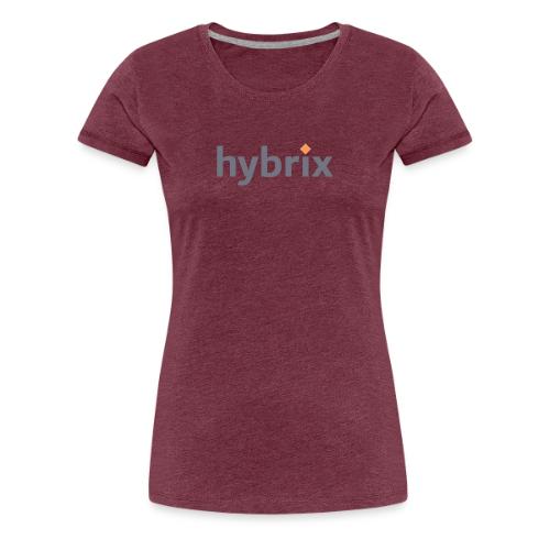 Hybrix logo - Women's Premium T-Shirt