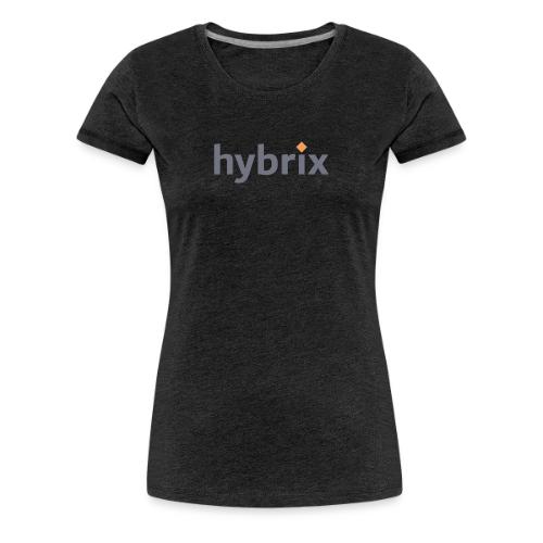 Hybrix logo - Women's Premium T-Shirt