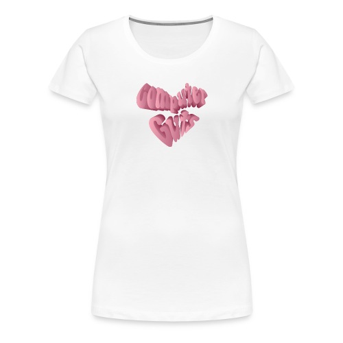 Valentine's Guts - Women's Premium T-Shirt