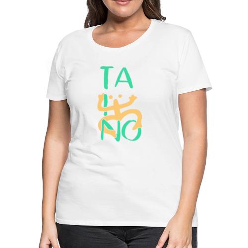 Taino Coqui - Women's Premium T-Shirt