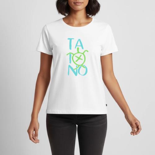 Taino Turtle - Women's Premium T-Shirt