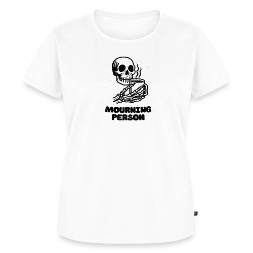 Mourning Person - Women's Premium T-Shirt