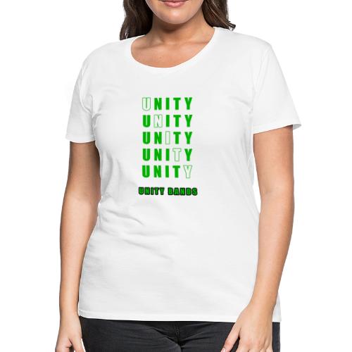 Unity Cascading - Women's Premium T-Shirt