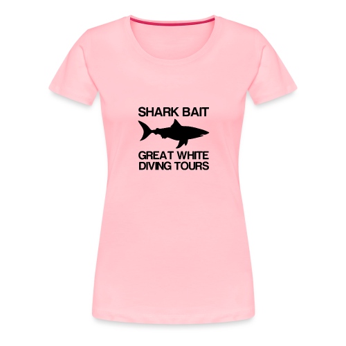 Great White Shark T-Shirt - Women's Premium T-Shirt