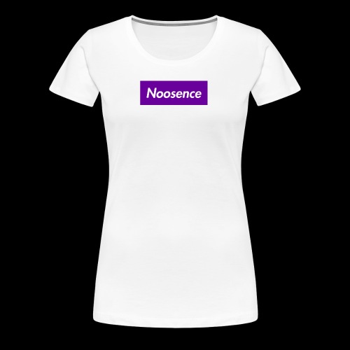 Noosence Logo purple - Women's Premium T-Shirt