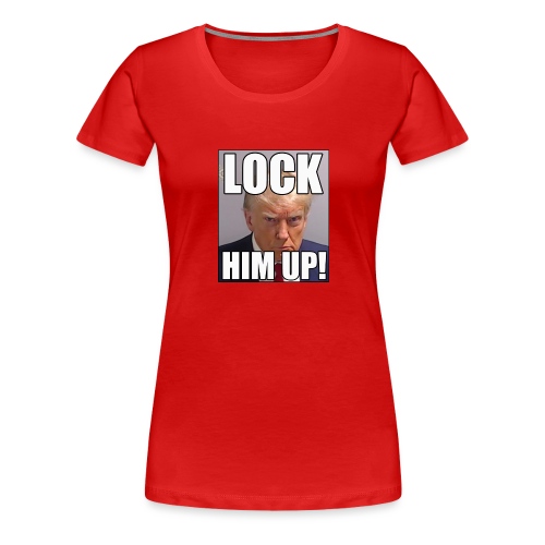 lock him up - Women's Premium T-Shirt