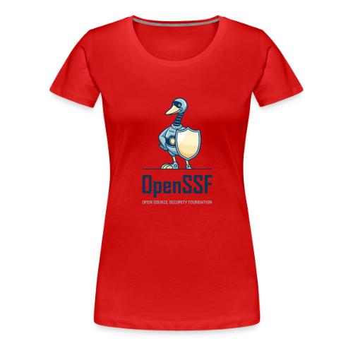 OpenSSF Logo - Women's Premium T-Shirt