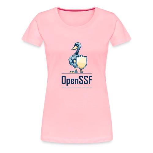 OpenSSF Logo - Women's Premium T-Shirt
