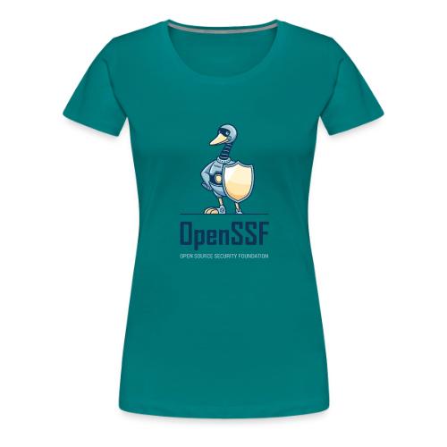 OpenSSF Logo - Women's Premium T-Shirt