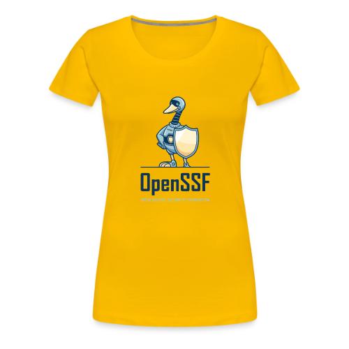 OpenSSF Logo - Women's Premium T-Shirt