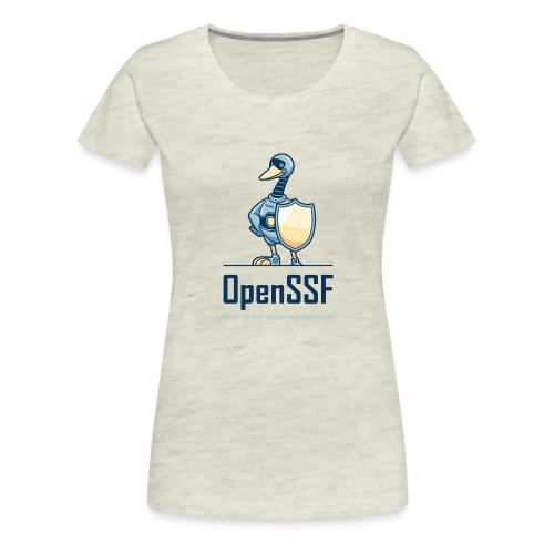 OpenSSF Logo - Women's Premium T-Shirt