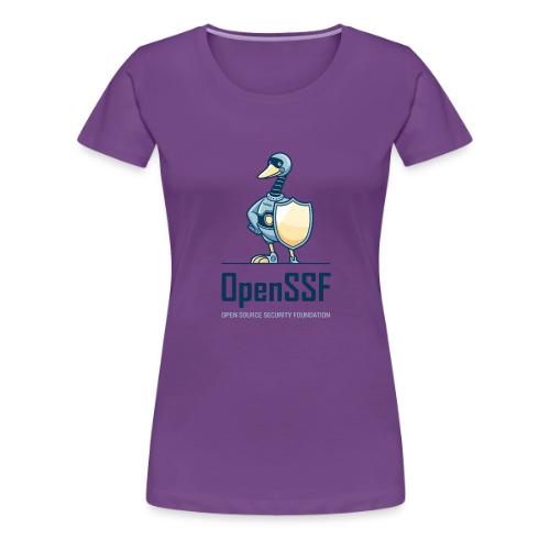 OpenSSF Logo - Women's Premium T-Shirt