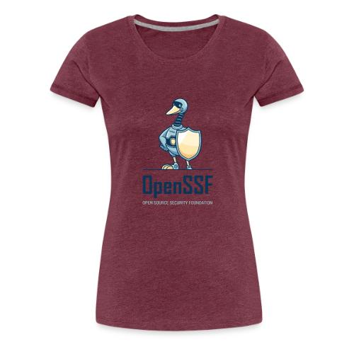 OpenSSF Logo - Women's Premium T-Shirt