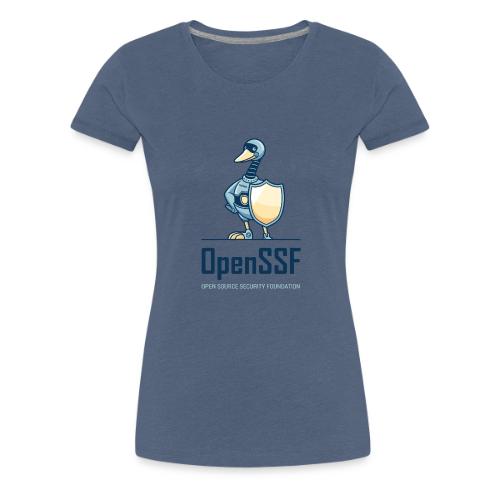 OpenSSF Logo - Women's Premium T-Shirt