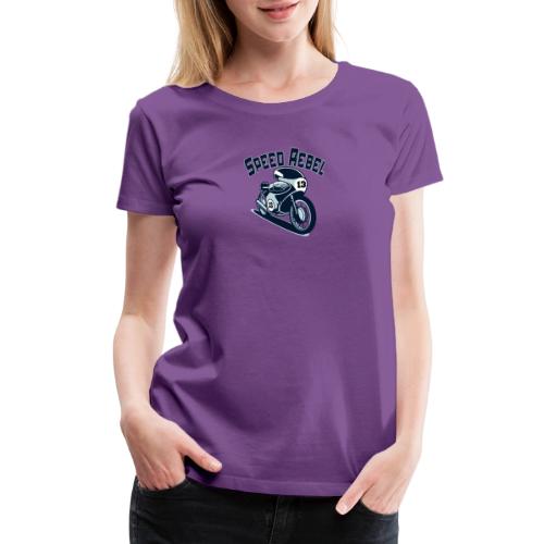 Speed Rebel - Women's Premium T-Shirt