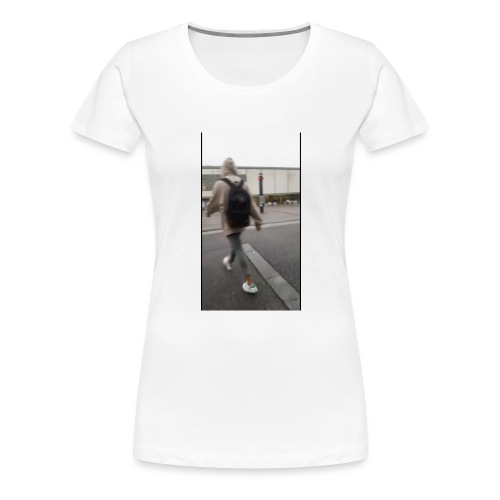 hoodie walker - Women's Premium T-Shirt