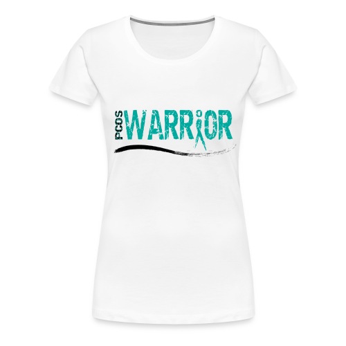 PCOS Warrior - Women's Premium T-Shirt