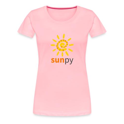 sunpy logo web - Women's Premium T-Shirt