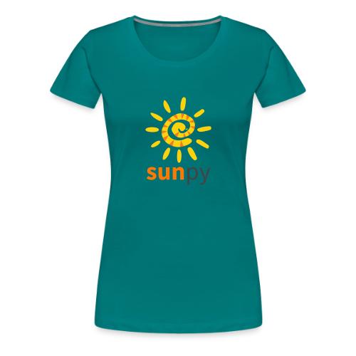 sunpy logo web - Women's Premium T-Shirt