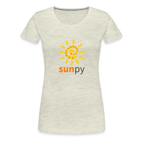 sunpy logo web - Women's Premium T-Shirt