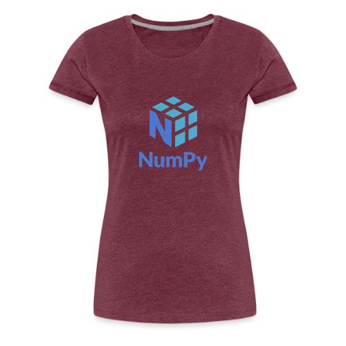 NumPy - Women's Premium T-Shirt