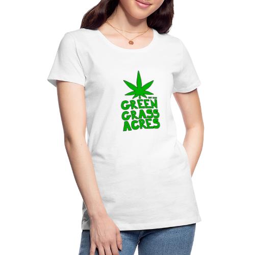 GreenGrassAcres Logo - Women's Premium T-Shirt