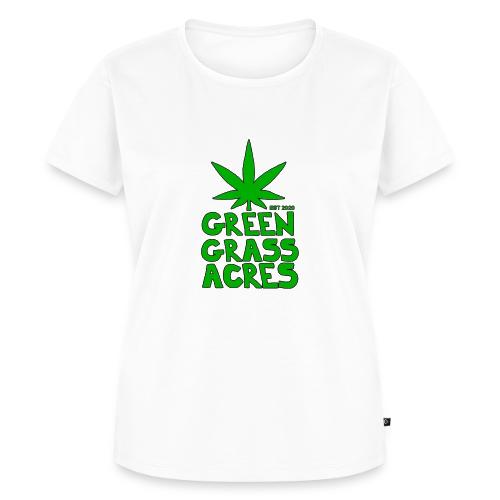 GreenGrassAcres Logo - Women's Premium T-Shirt