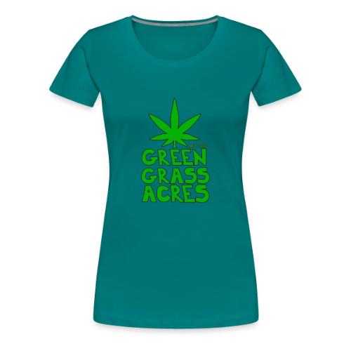 GreenGrassAcres Logo - Women's Premium T-Shirt