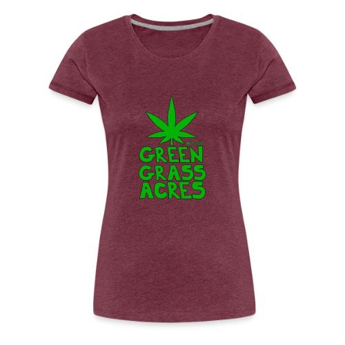 GreenGrassAcres Logo - Women's Premium T-Shirt