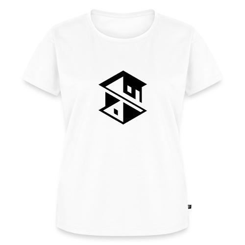 Unreal Estate Records Logo Black - Women's Premium T-Shirt