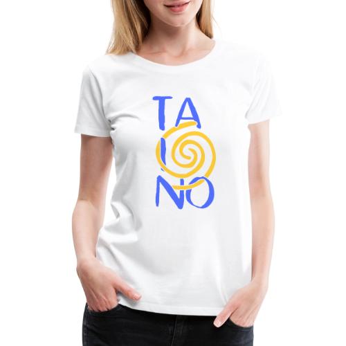 Taino Spiral - Women's Premium T-Shirt