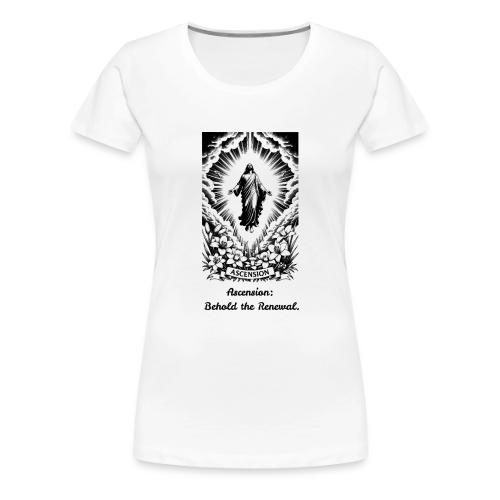 Christian T-Shirt, Poster, & Mug - Women's Premium T-Shirt