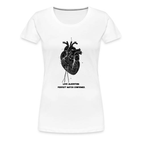 Love Algorithm T-Shirt - Women's Premium T-Shirt