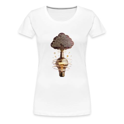 Dad Joke Generator T Shirt - Women's Premium T-Shirt