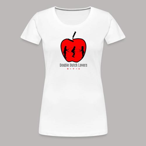 Double Dutch Lovers NYC - Women's Premium T-Shirt