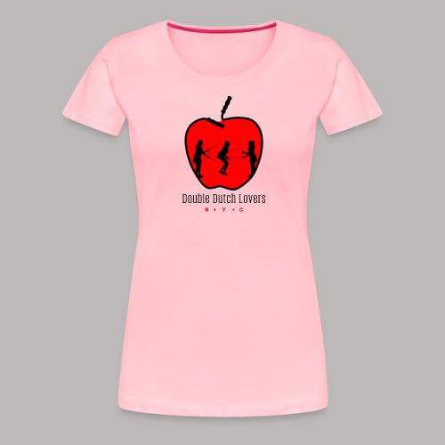 Double Dutch Lovers NYC - Women's Premium T-Shirt
