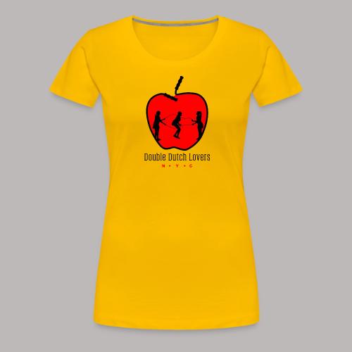 Double Dutch Lovers NYC - Women's Premium T-Shirt