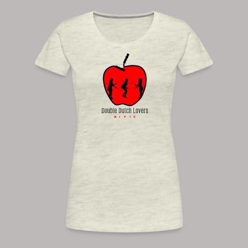 Double Dutch Lovers NYC - Women's Premium T-Shirt