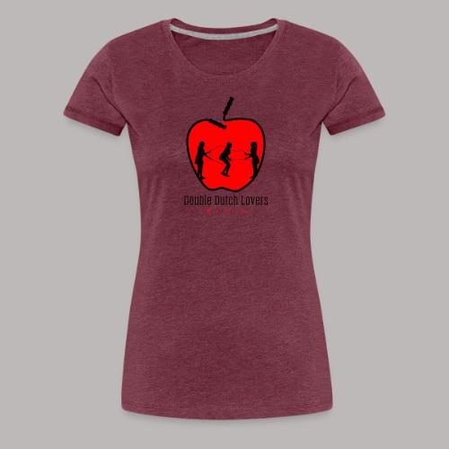 Double Dutch Lovers NYC - Women's Premium T-Shirt