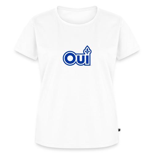 OUI Québec - T-shirt premium pour femmes
