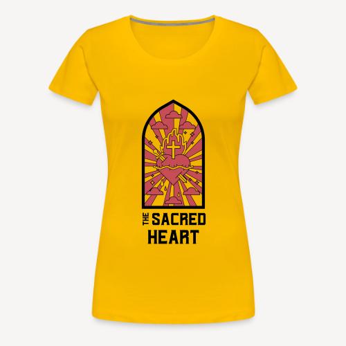 The Sacred Heart - Women's Premium T-Shirt